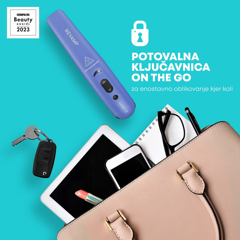 REVAMP Progloss Liberate Cordless Compact ST-1700 5010777158199