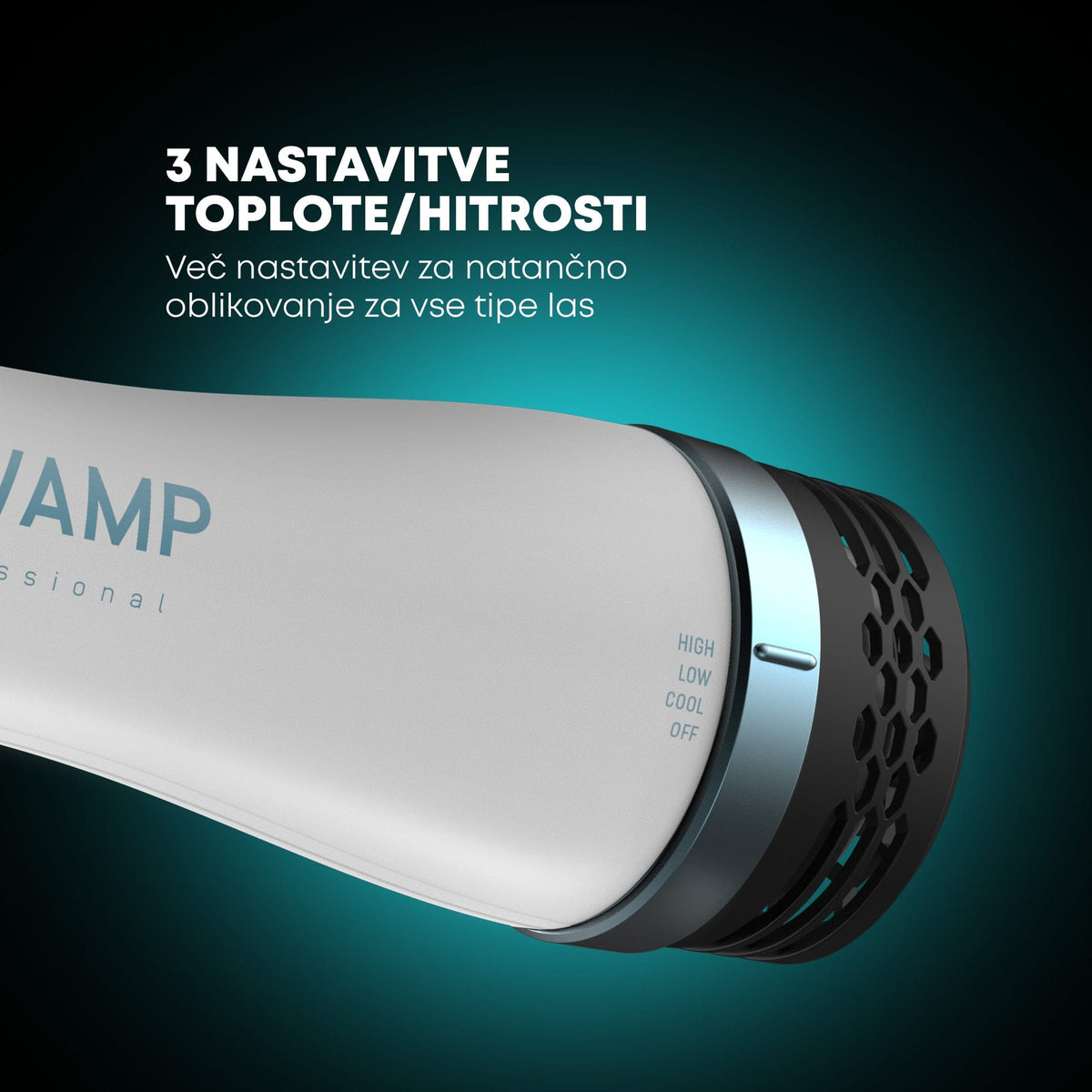 REVAMP Progloss Perfect Blow Dry Airstyler DR-1850 5010777156126