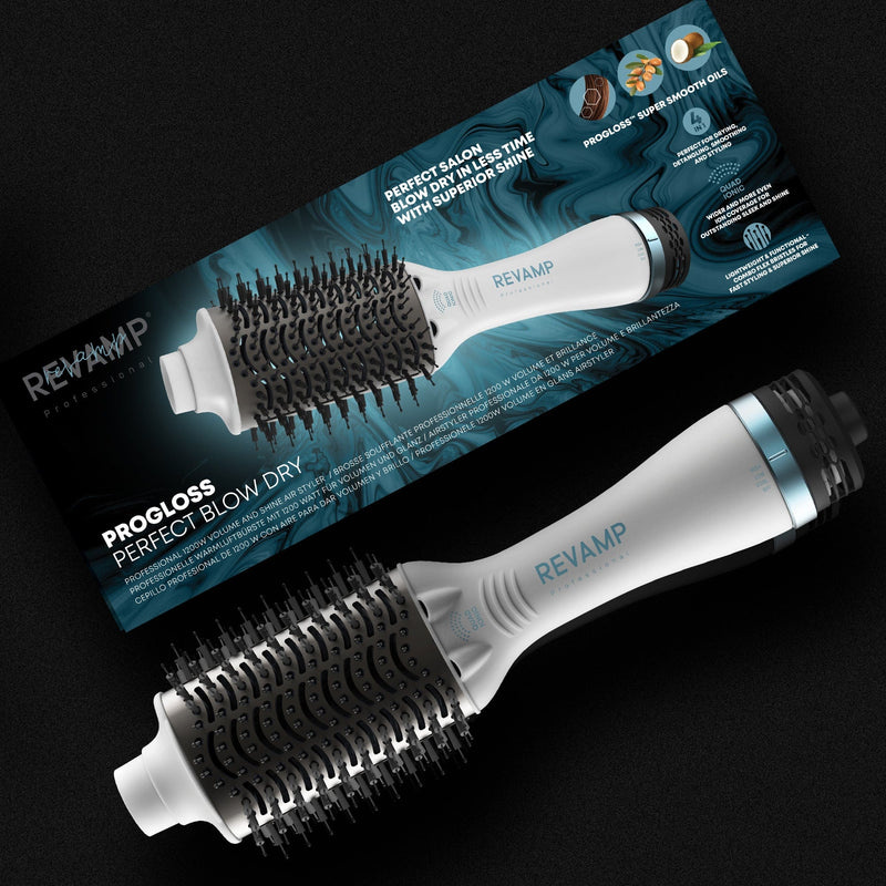 REVAMP Progloss Perfect Blow Dry Airstyler DR-1850 5010777156126