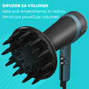 REVAMP PROGLOSS QUAD IONIC HAIR DRYER DR-3800 5010777148817