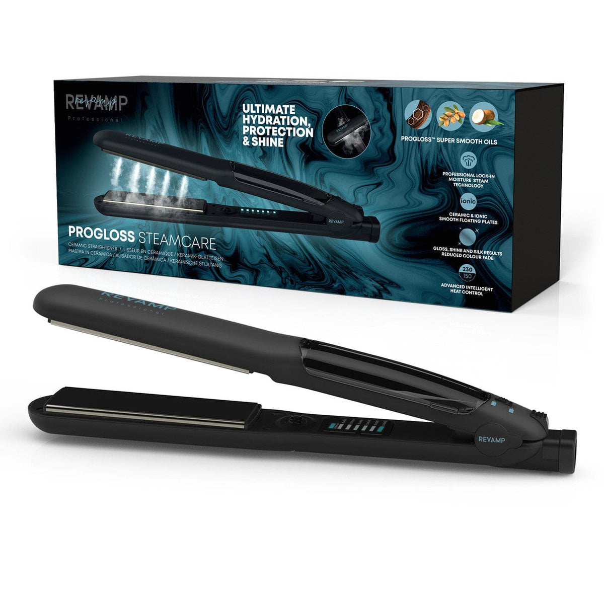 REVAMP PROGLOSS STEAM CARE ST-1600 5010777150919