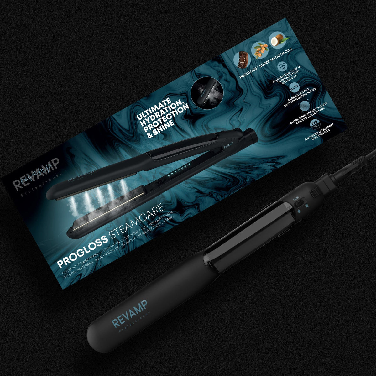 REVAMP PROGLOSS STEAM CARE ST-1600 5010777150919