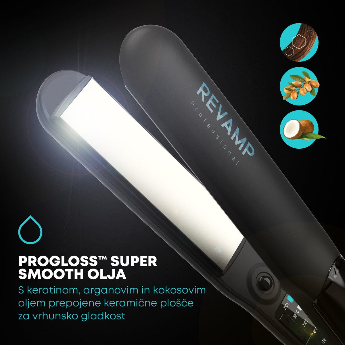 REVAMP PROGLOSS STEAM CARE ST-1600 5010777150919