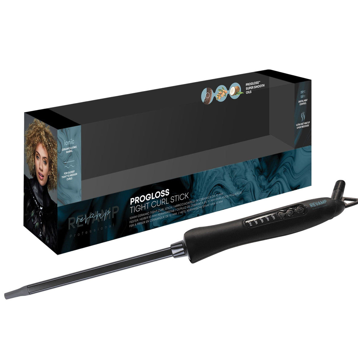 REVAMP PROGLOSS TIGHT CURL STICK TO-1100 5010777148602