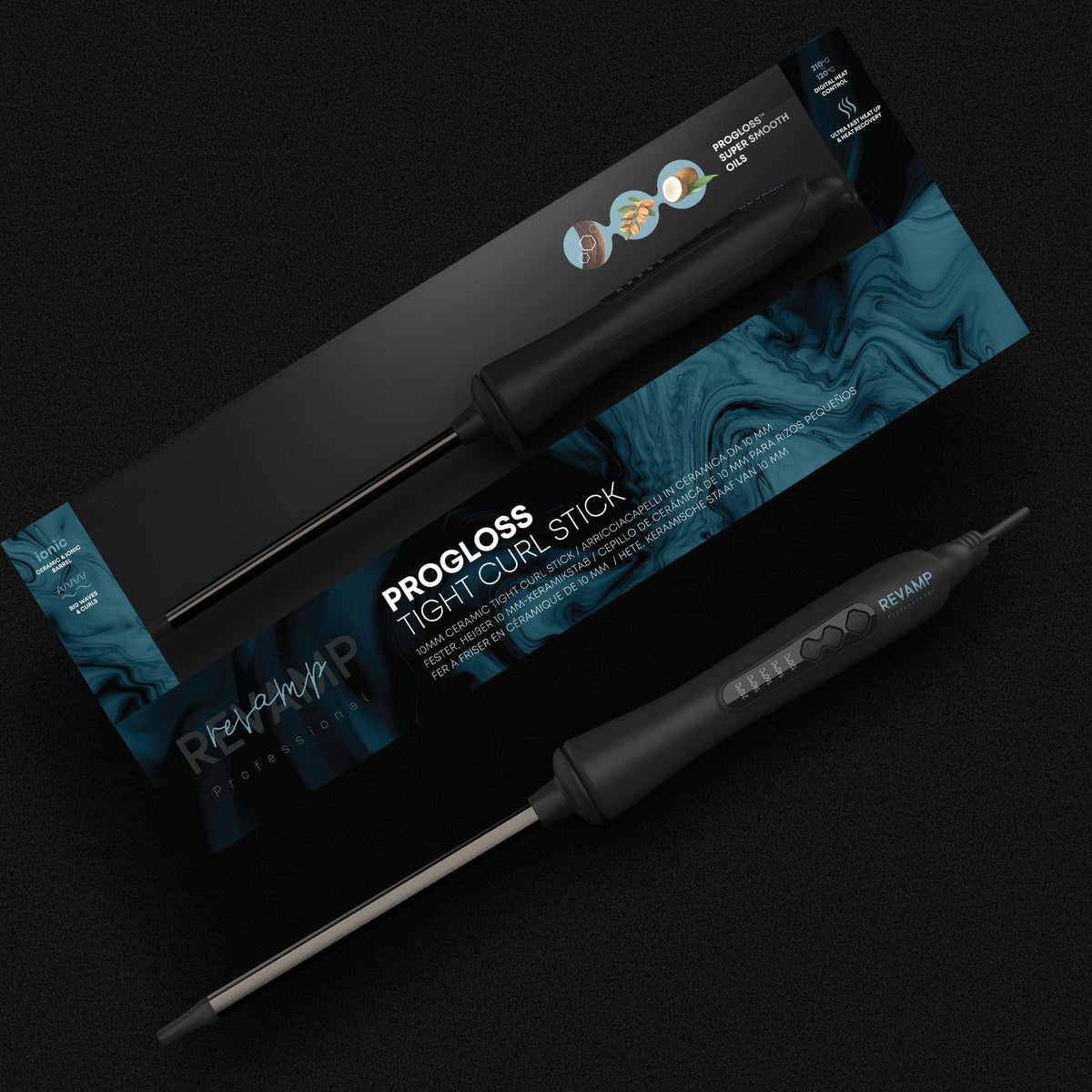 REVAMP PROGLOSS TIGHT CURL STICK TO-1100 5010777148602