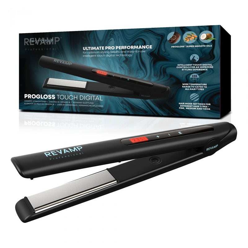 REVAMP PROGLOSS TOUCH DIGITAL CERAMIC ST-1500 5010777148503