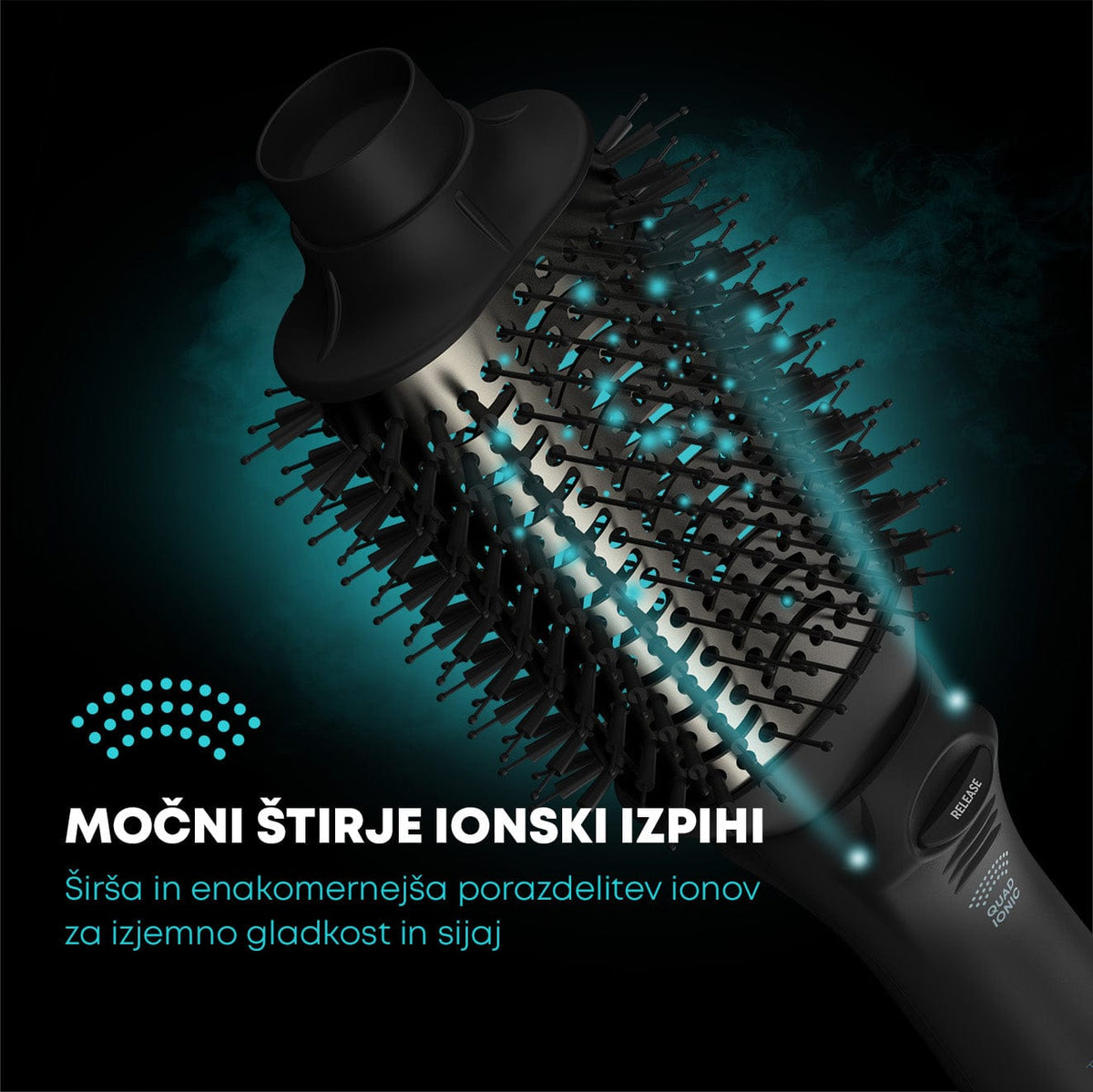 REVAMP PROGLOSS VOLUME & STYLE HOT BRUSH STYLER DR-2500 5010777158052