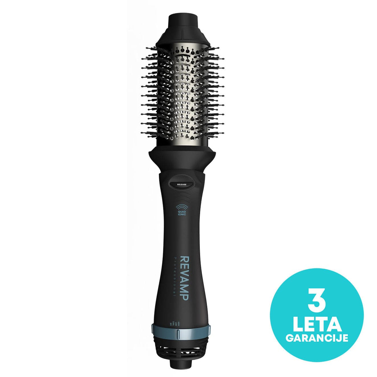 REVAMP PROGLOSS VOLUME & STYLE HOT BRUSH STYLER DR-2500 5010777158052