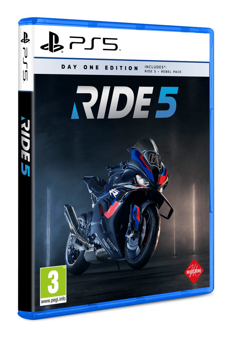 Ride 5 - Day One Edition (Playstation 5) 8057168507140