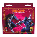 Riftbound: League of Legends TCG – Vendetta Champion Deck Display: Zed vs Shen (4 Decks) 810155275846
