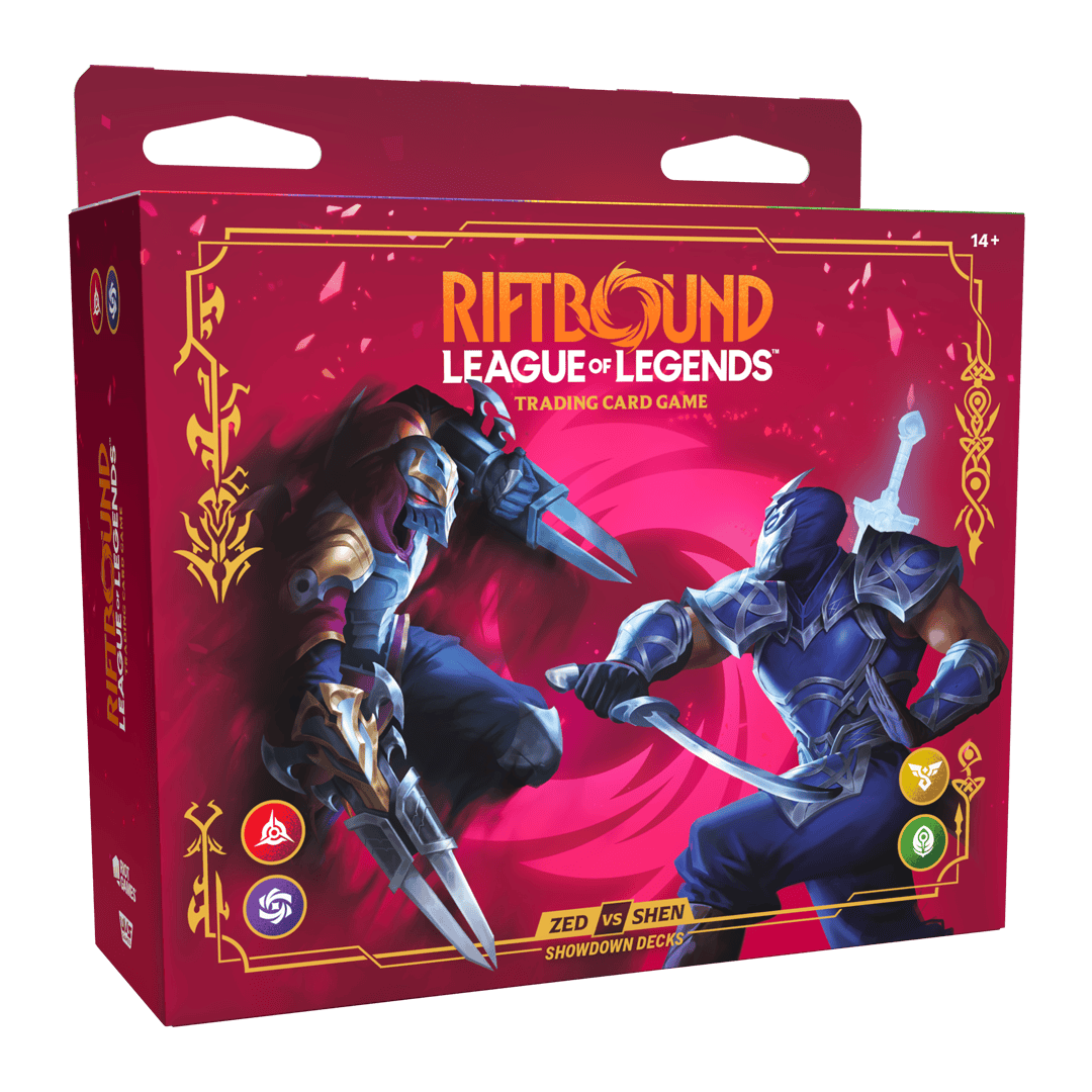 Riftbound: League of Legends TCG – Vendetta Champion Deck: Zed vs Shen 810155275839