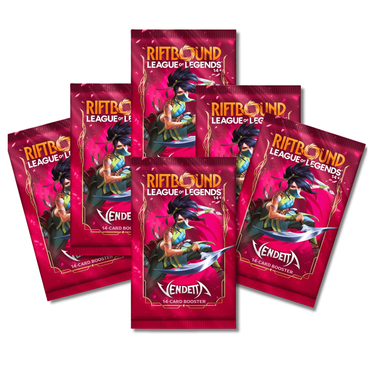 Riftbound: League of Legends TCG – Vendetta Vault 810155275853