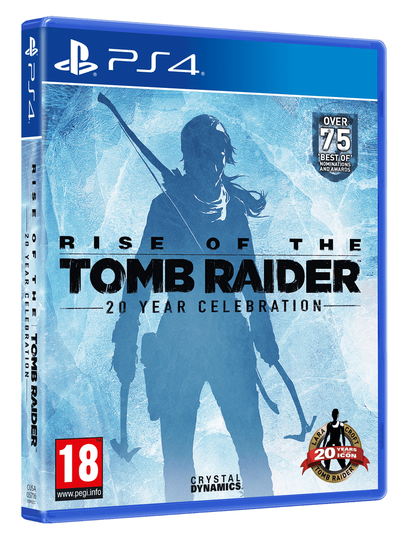 Rise Of The Tomb Raider - 20 Year Celebration (Playstation 4) 4020628599270