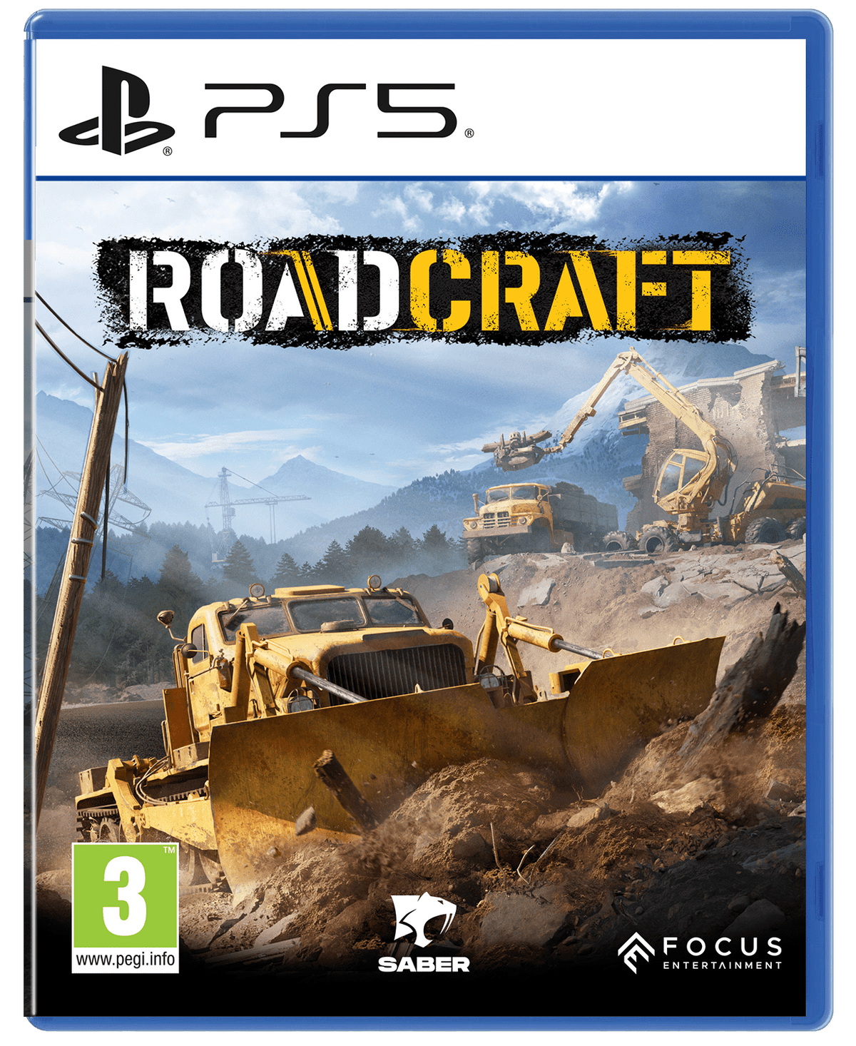Roadcraft (Playstation 5) 3512899968844