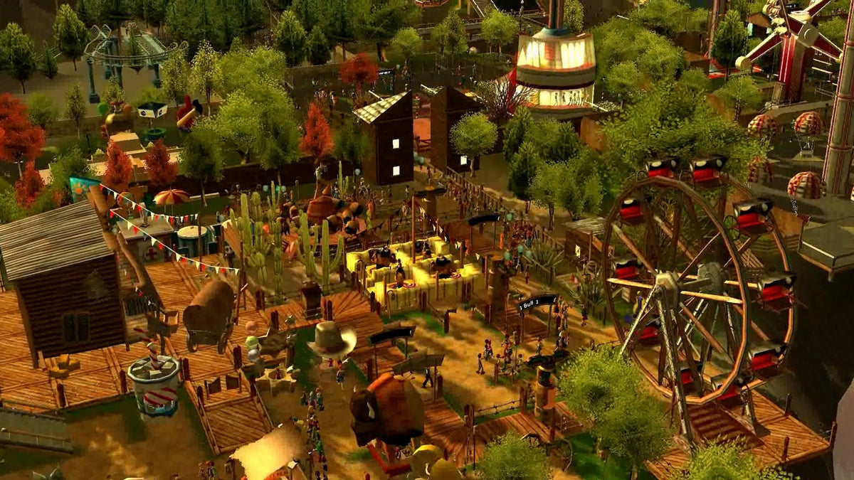 RollerCoaster Tycoon 3 - Complete Edition (Nintendo Switch) 5056635620804