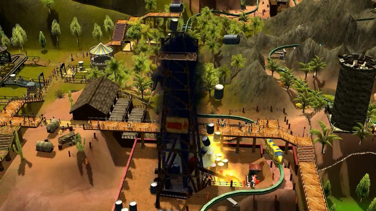 RollerCoaster Tycoon 3 - Complete Edition (Nintendo Switch) 5056635620804