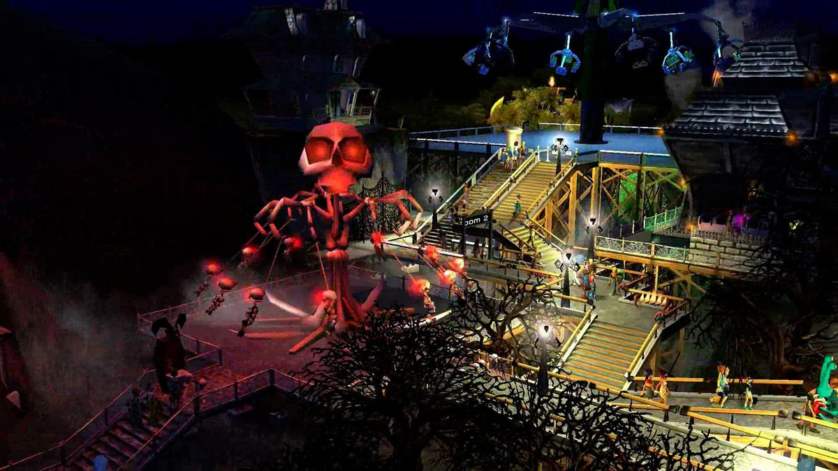 RollerCoaster Tycoon 3 - Complete Edition (Nintendo Switch) 5056635620804