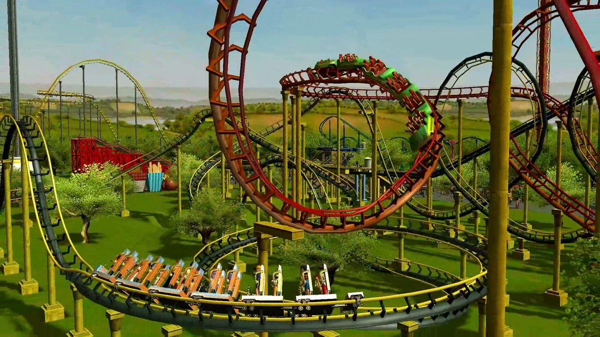 RollerCoaster Tycoon 3 - Complete Edition (Nintendo Switch) 5056635620804