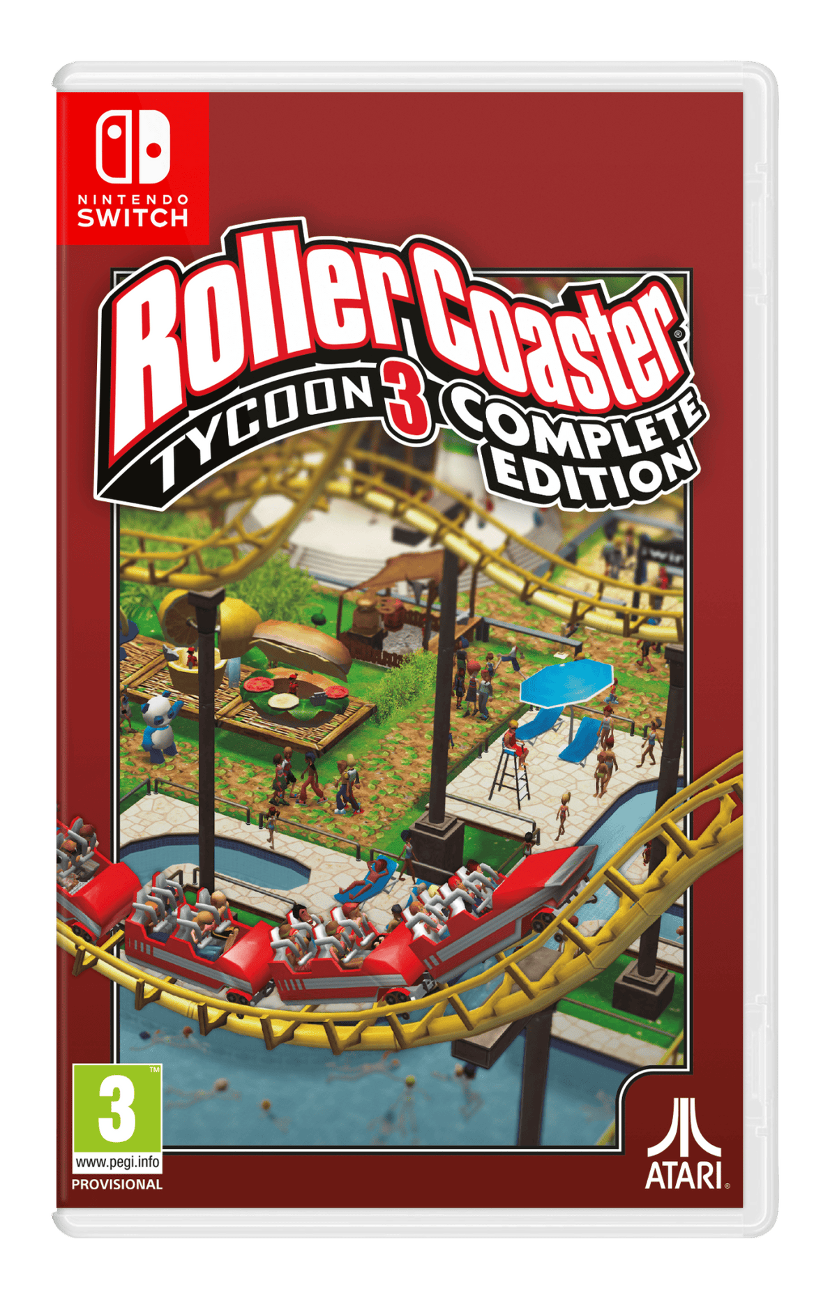 RollerCoaster Tycoon 3 - Complete Edition (Nintendo Switch) 5056635620804