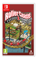RollerCoaster Tycoon 3 - Complete Edition (Nintendo Switch) 5056635620804