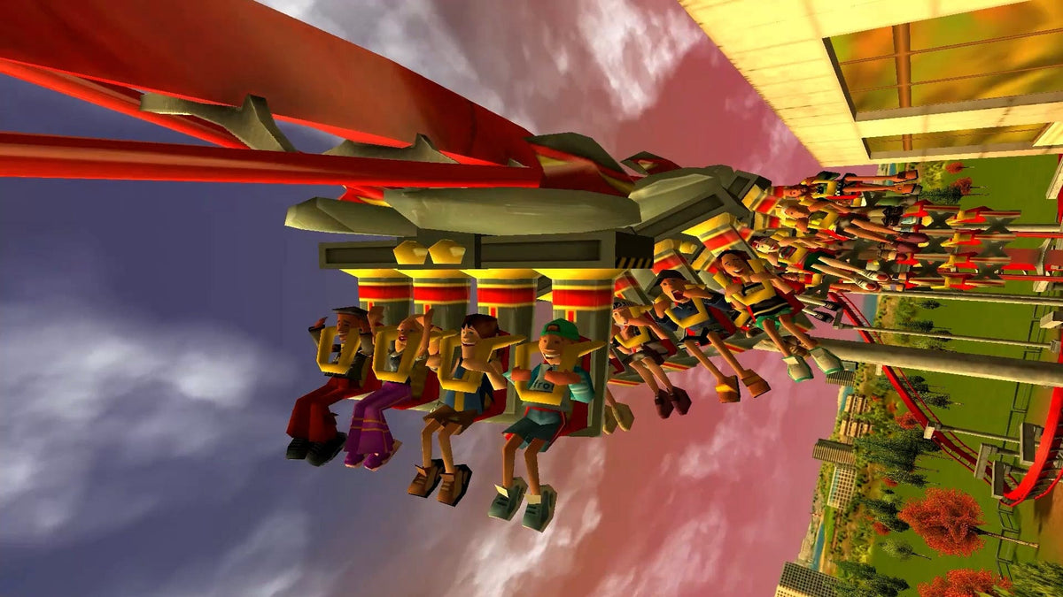 RollerCoaster Tycoon 3 - Complete Edition (Playstation 5) 5056635620866