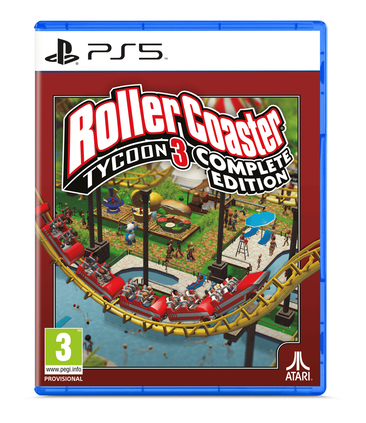 RollerCoaster Tycoon 3 - Complete Edition (Playstation 5) 5056635620866
