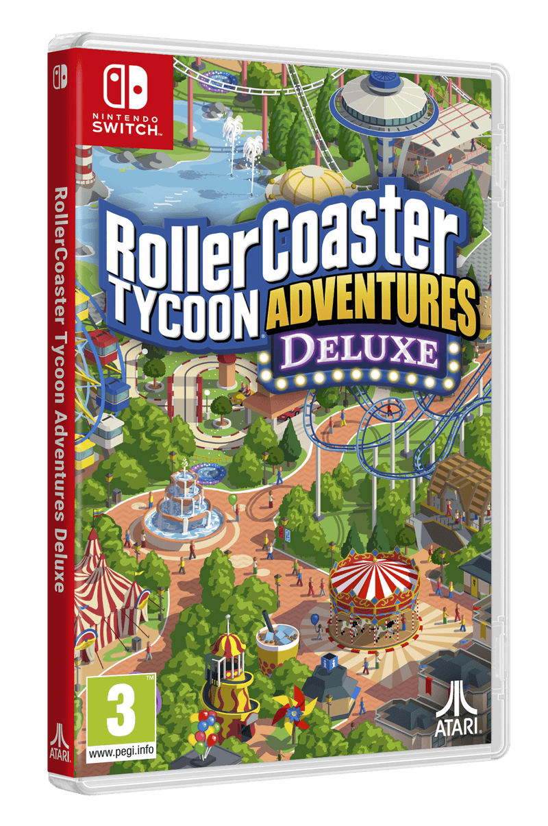 Rollercoaster Tycoon Adventures Deluxe (Nintendo Switch) – igabiba