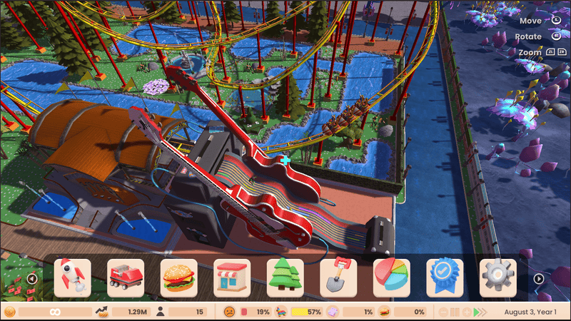 RollerCoaster Tycoon Classic Launched to Google Play, Priced at $6