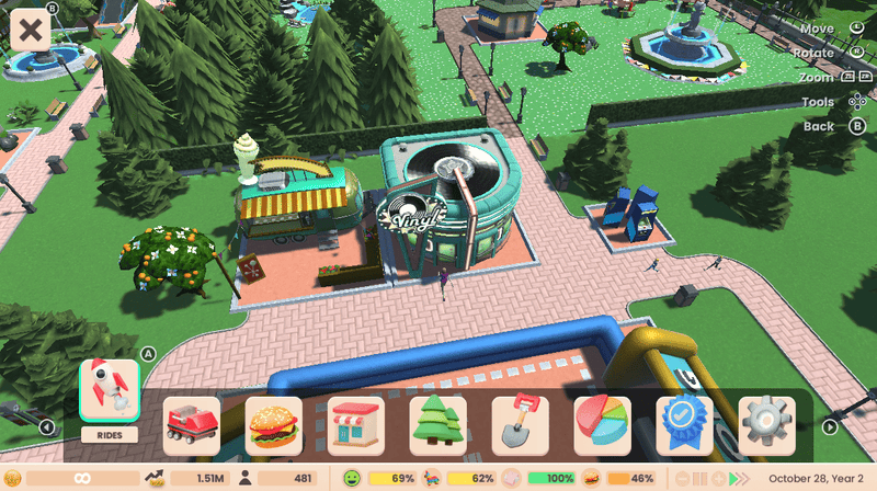 RollerCoaster Tycoon Adventures Deluxe Review