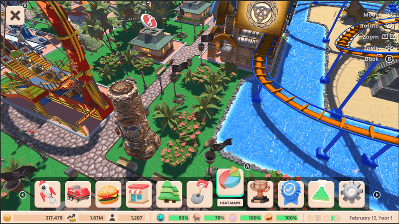 RollerCoaster Tycoon Adventures Deluxe - Review - Xbox 