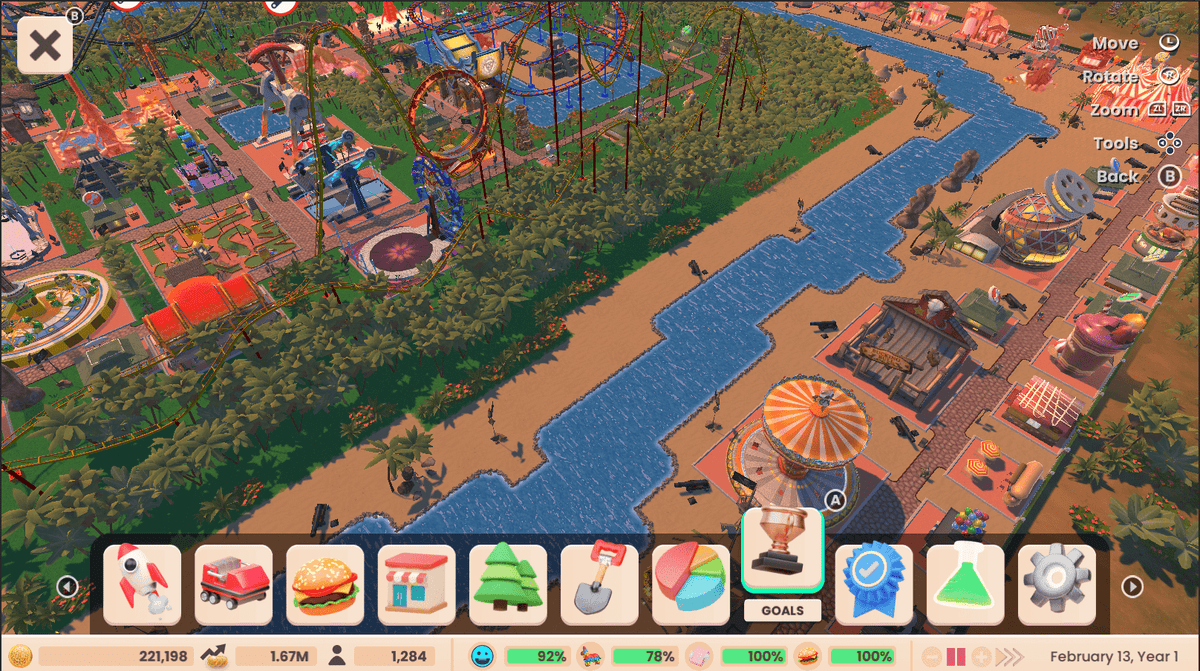 Rollercoaster Tycoon Adventures Deluxe (Playstation 4) 5056635604576