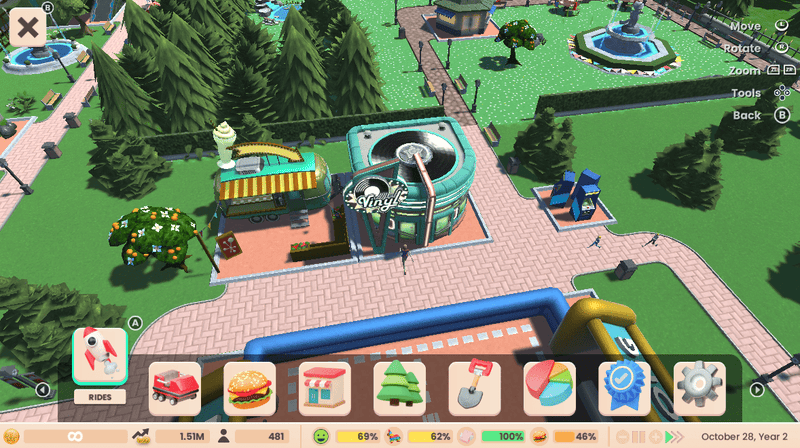 RollerCoaster Tycoon Adventures Deluxe - Review - PSX Brasil
