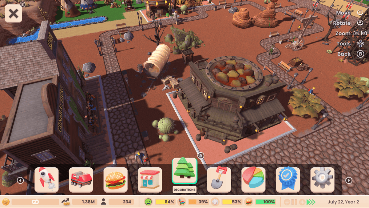 Rollercoaster Tycoon Adventures Deluxe (Xbox Series X & Xbox One) 5056635604736