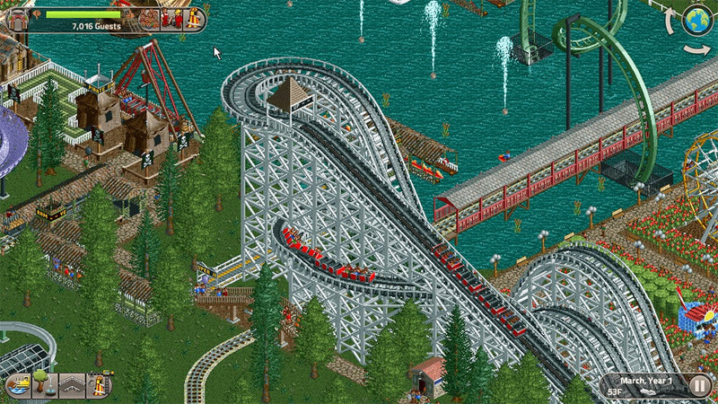 Rollercoaster Tycoon Classic (Nintendo Switch) – igabiba