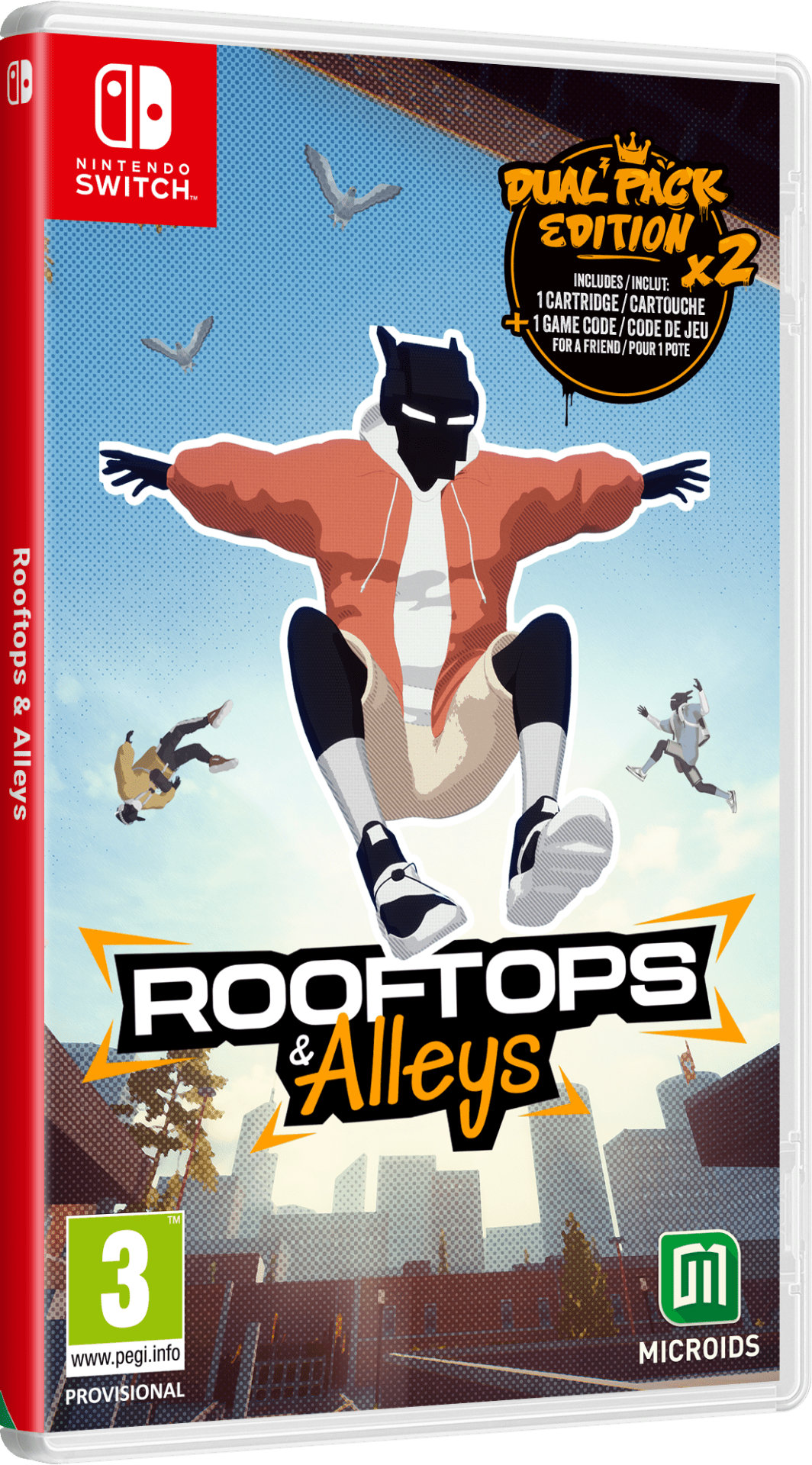 Rooftops & Alleys - Dual Pack Edition (Nintendo Switch) 3701529517198