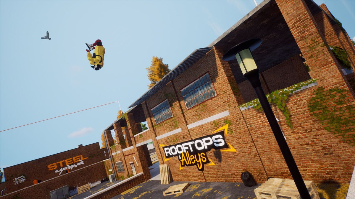 Rooftops & Alleys - Dual Pack Edition (Playstation 5) 3701529517136