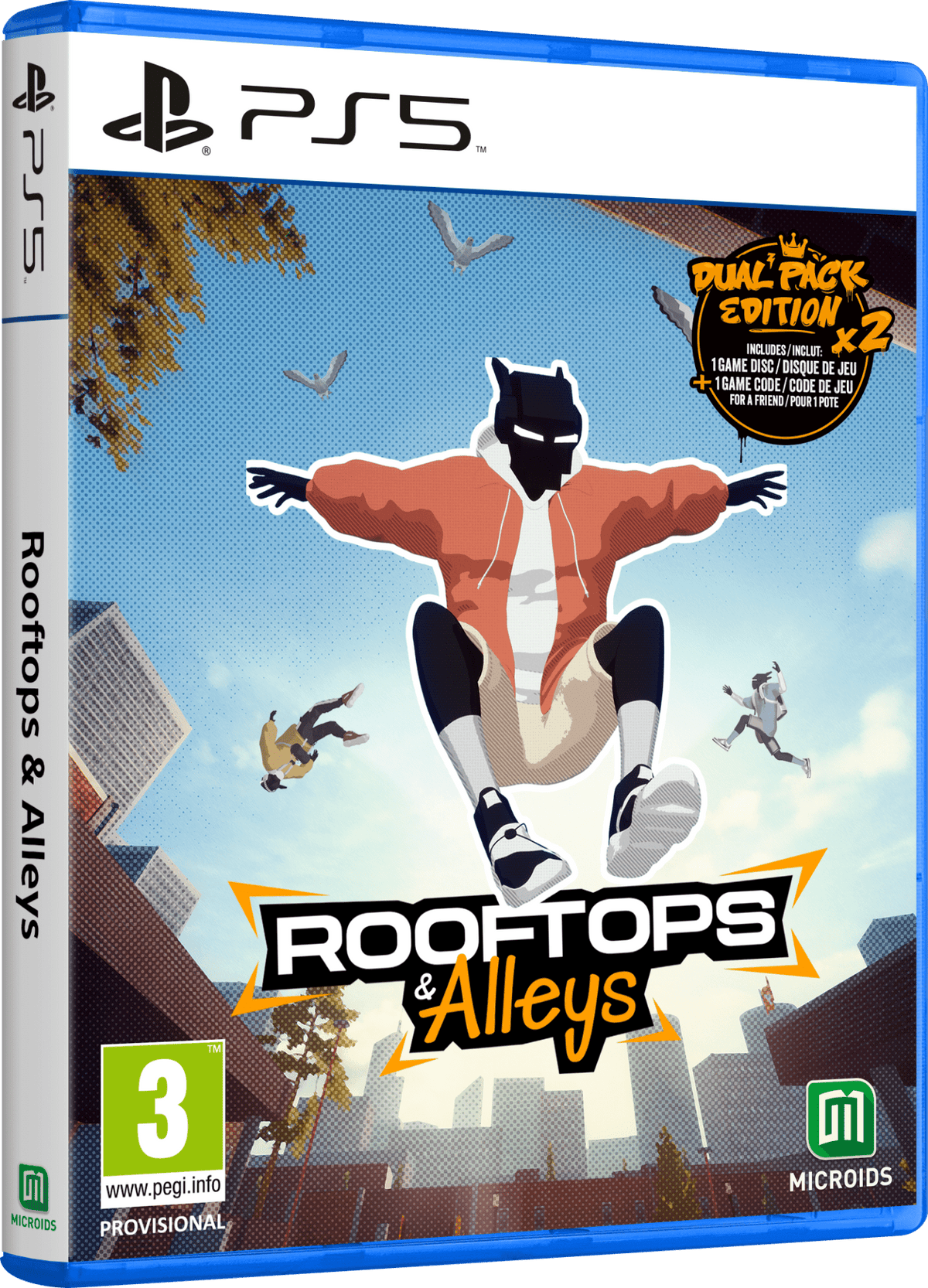 Rooftops & Alleys - Dual Pack Edition (Playstation 5) 3701529517136