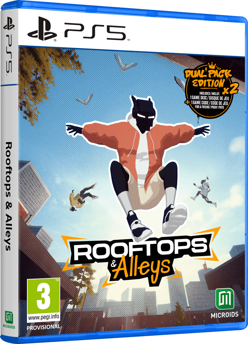 Rooftops & Alleys - Dual Pack Edition (Playstation 5) 3701529517136