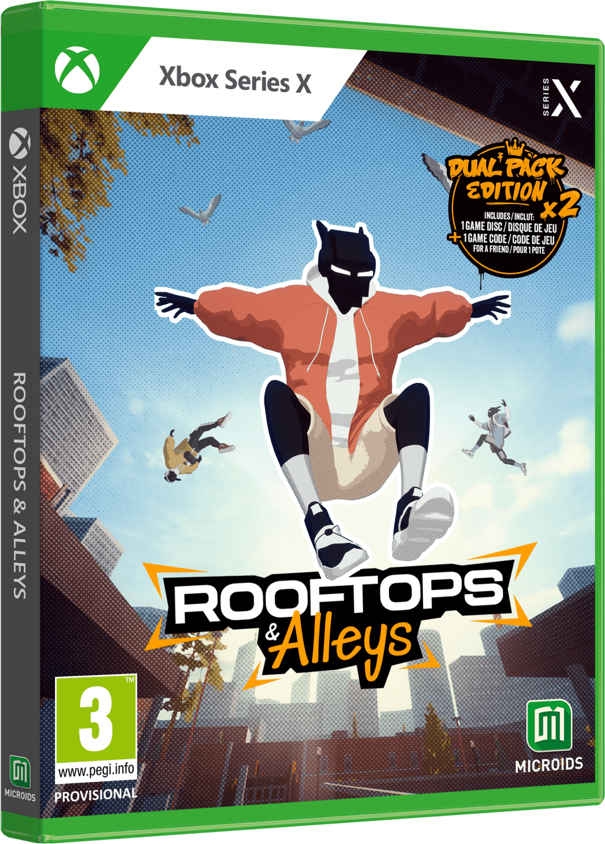 Rooftops & Alleys - Dual Pack Edition (Xbox Series X) 3701529518096