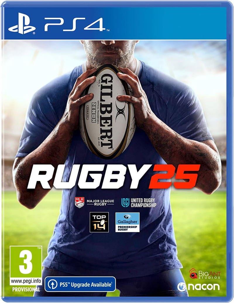 Rugby 25 (Playstation 4) 3665962022131