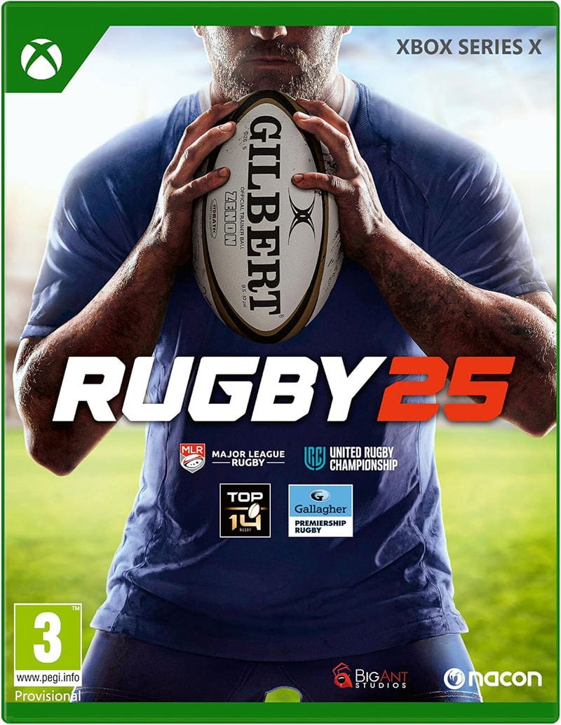 Rugby 25 (Xbox Series X & Xbox One) 3665962022216