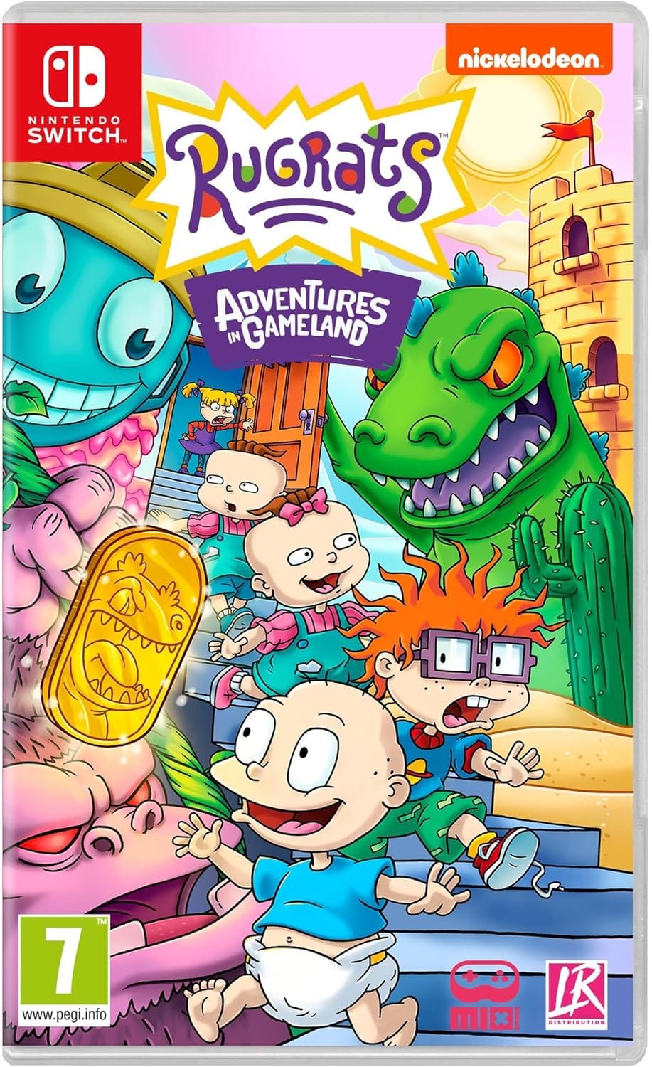 Rugrats: Adventures In Gameland (Nintendo Switch) 5056635608079