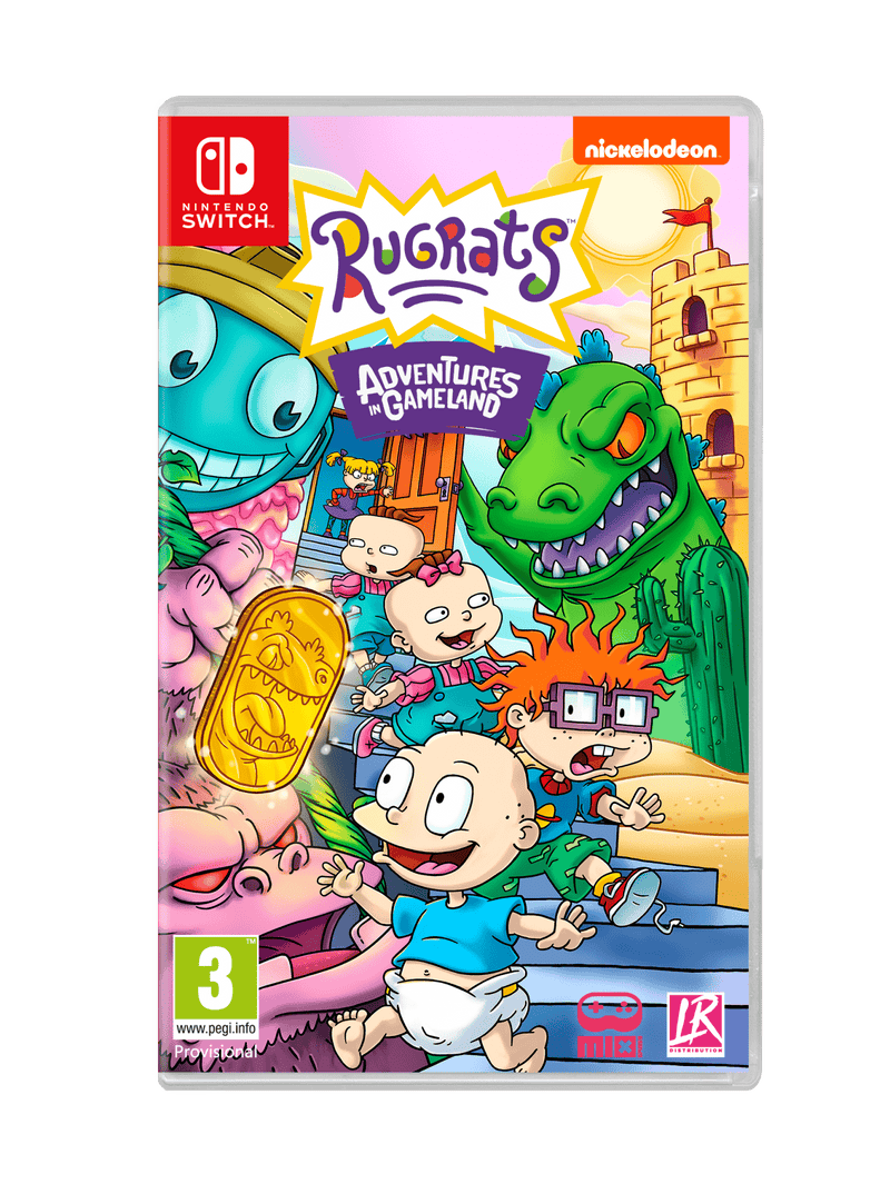 Rugrats: Adventures In Gameland (Nintendo Switch) 5056635608130