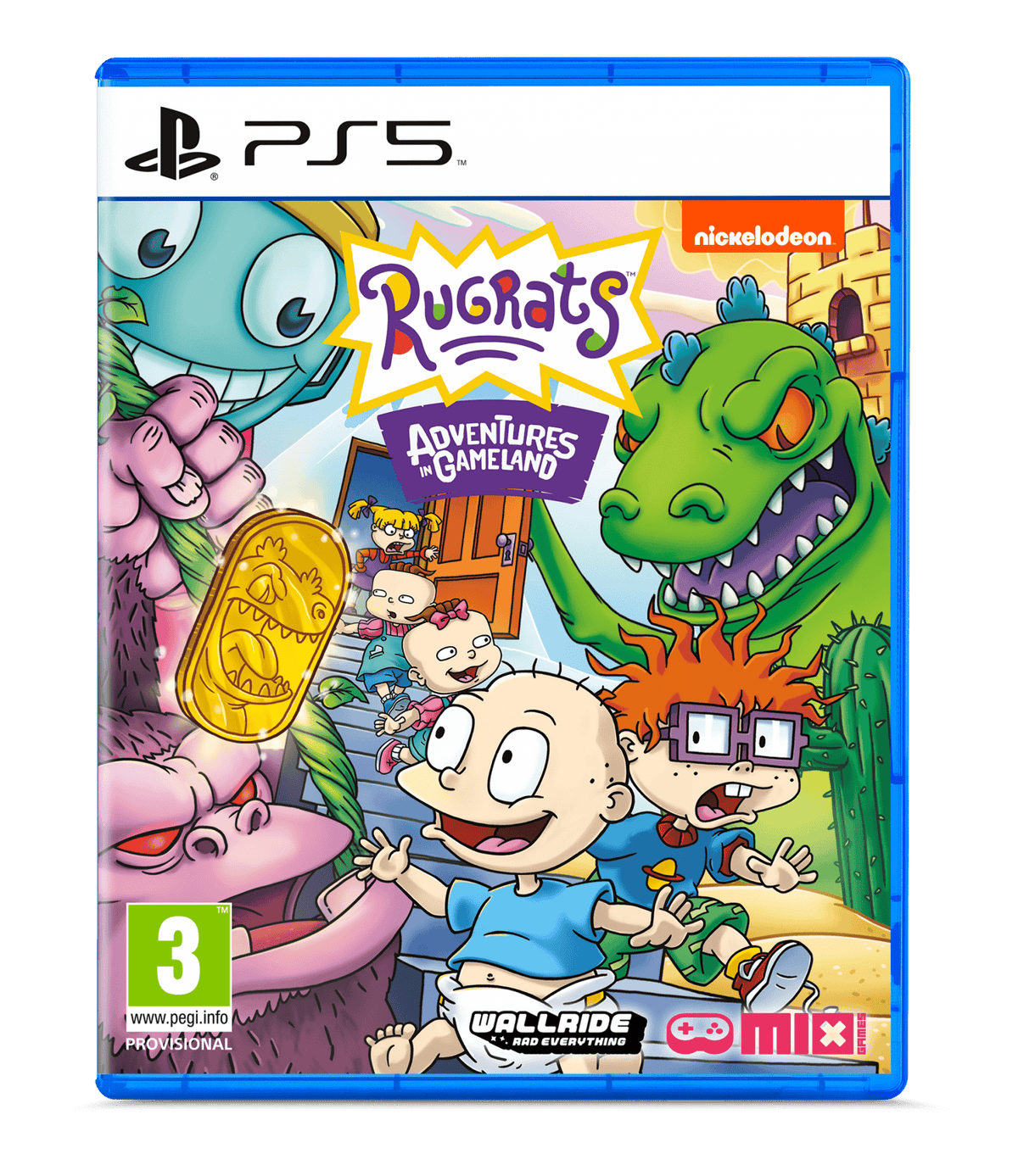 Rugrats: Adventures In Gameland (Playstation 5) 5056635608147