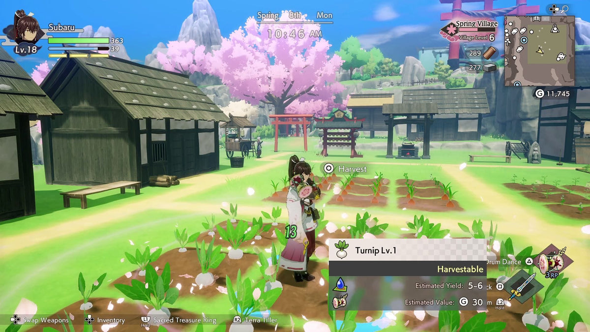 Rune Factory: Guardians Of Azuma (Playstation 5) 5060540772619
