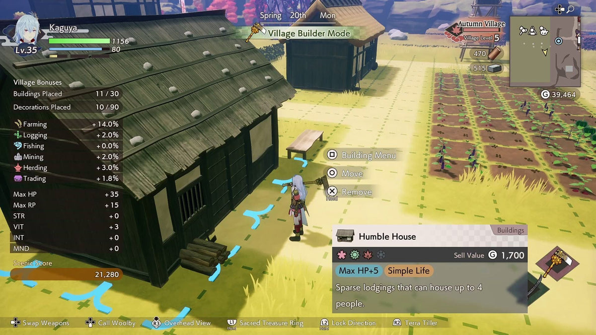 Rune Factory: Guardians Of Azuma (Playstation 5) 5060540772619