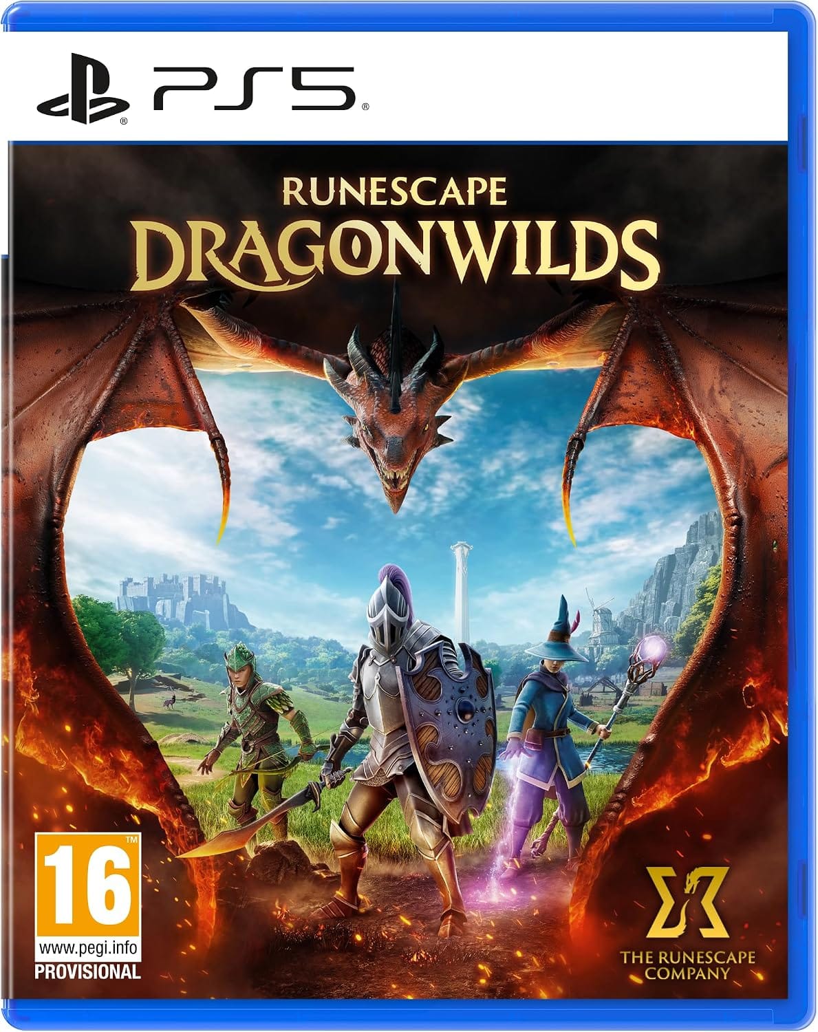 Runescape: Dragonwilds (Playstation 5) 5056208827562