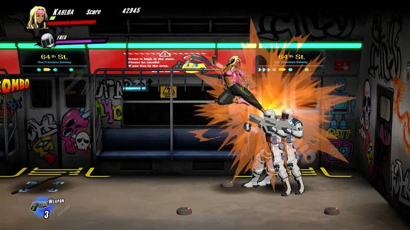 RUSHING BEAT X: Return of the Brawl Brothers (Nintendo Switch 2) 7350002938065