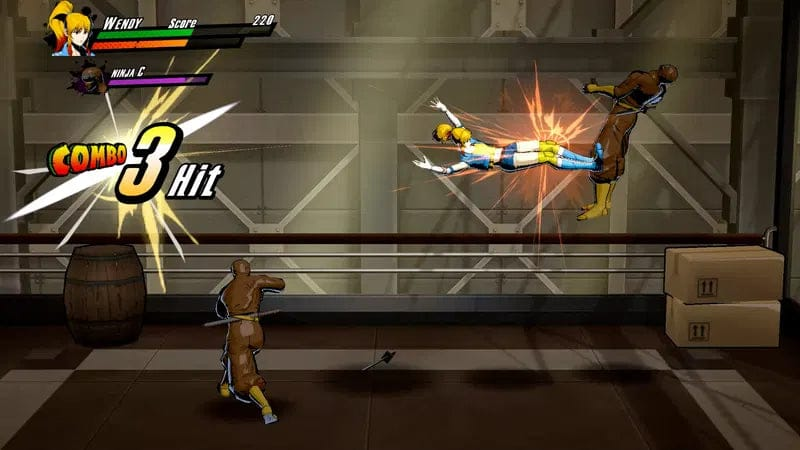 RUSHING BEAT X: Return of the Brawl Brothers (Nintendo Switch 2) 7350002938065