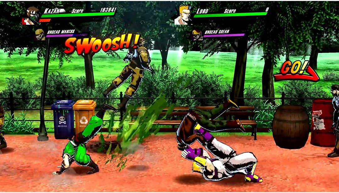 RUSHING BEAT X: Return of the Brawl Brothers (Nintendo Switch 2) 7350002938065